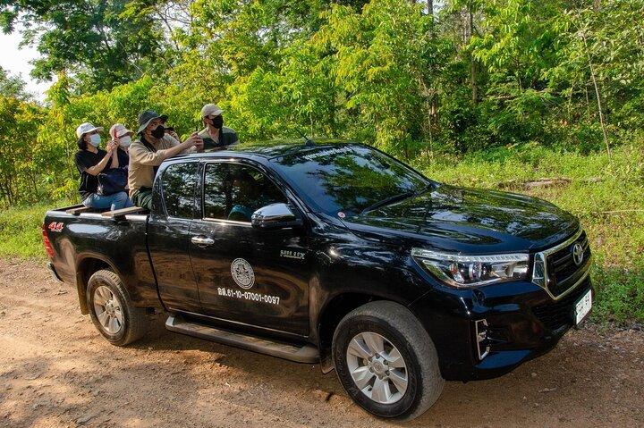 2-Days Private Tour: Kui Buri Wildlife Safari & Sam Roi Yod National Park