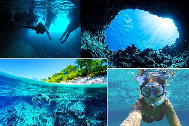 Elaphite Islands Cruise and Blue Cave Snorkeling Boat Tour from Dubrovnik