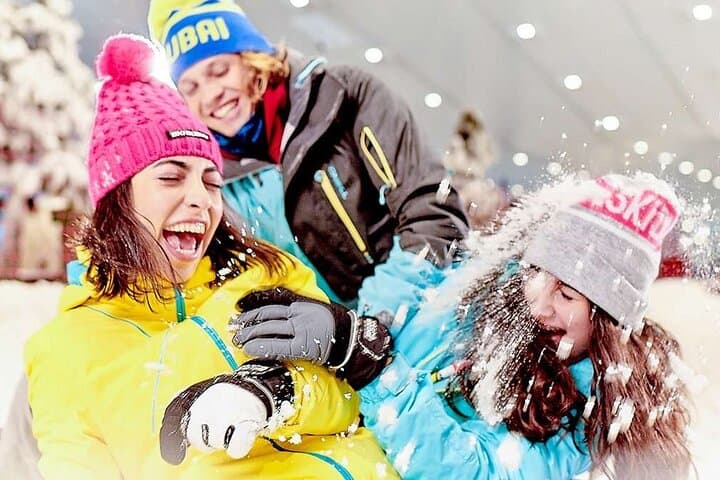 One-Day Ski Dubai with Snow Plus Tickets in the Mall of Emirates