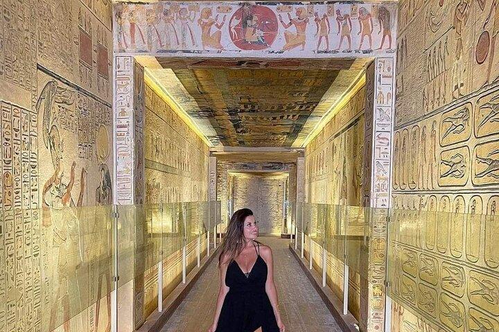 Luxor Tour To Valley of the kings, City of Workers & Other Tombs