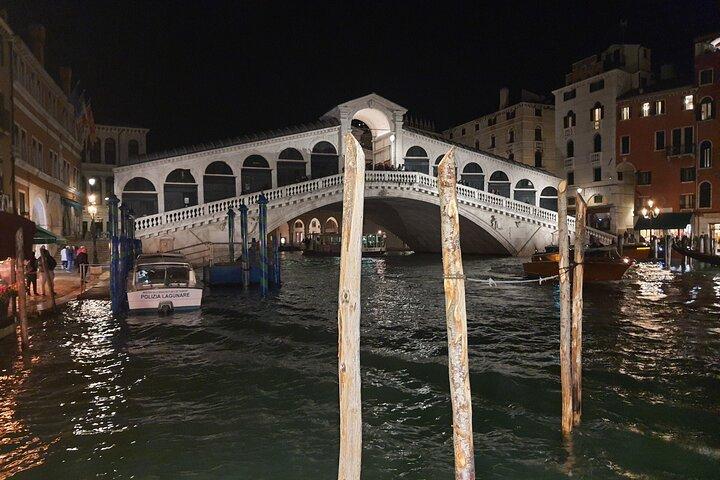 Venice at Night Small Group Guided Tour Away from the Crowds