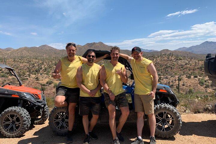 Scottsdale ATV/UTV 2 Person Guided Sand Buggy Off-Road Tour