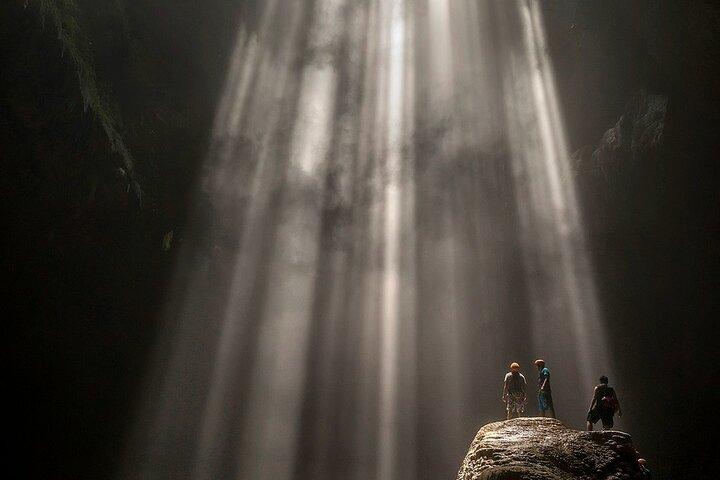 Jomblang Cave With cave Pindul River Tubing one day tour