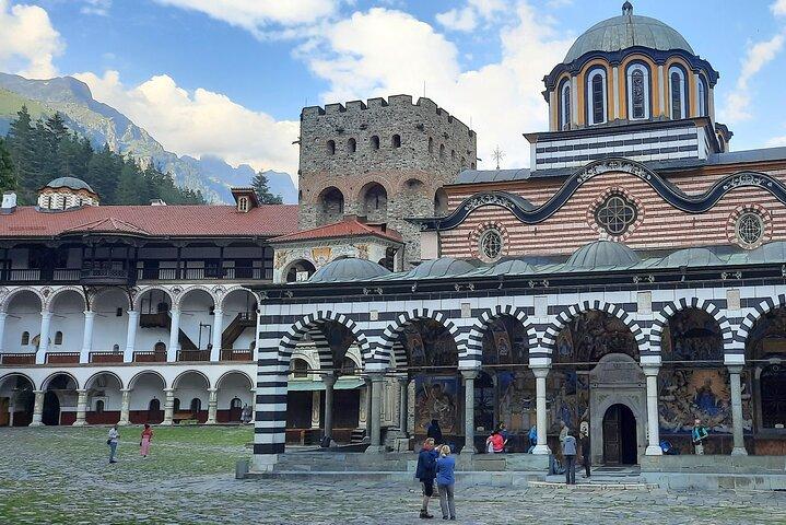 Incredible Day tour from Sofia to 7 Rila lakes and Rila monastery