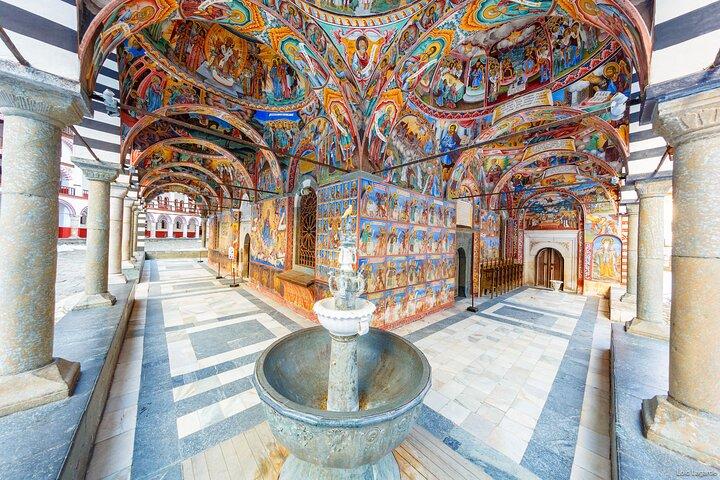 Incredible Day tour from Sofia to 7 Rila lakes and Rila monastery