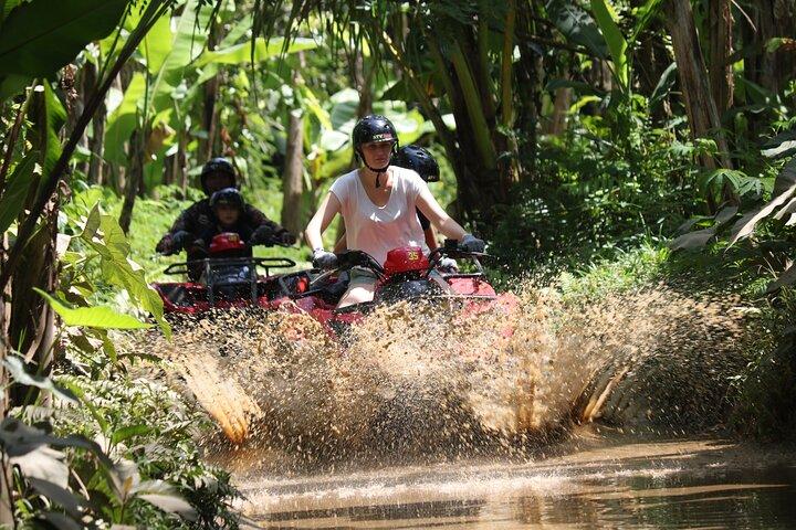Bali ATV Ride with Jungle Swing and Rice Terrace Tour