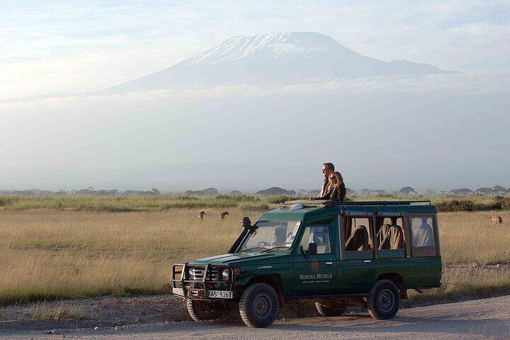 3 Days Tsavo West-Amboseli SGR Train Serena Safari Experience (minimum 2 Pax)