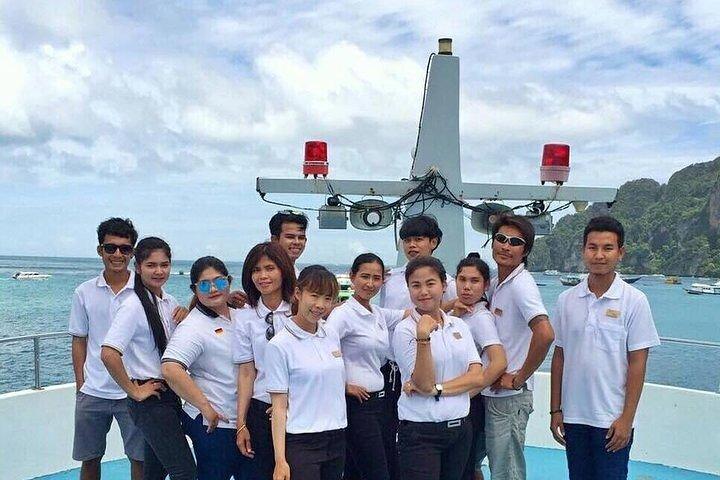 Phuket: Phi Phi Island by Luxury Cruise"VIP Exc. Silver Class"LNH