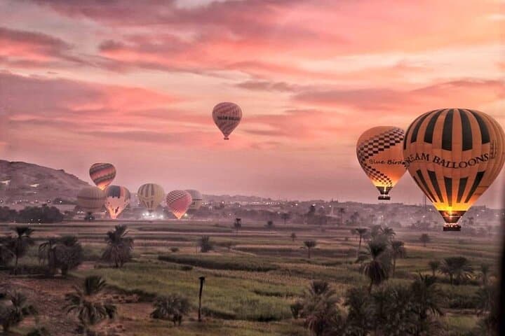 Luxor Air Balloon Ride