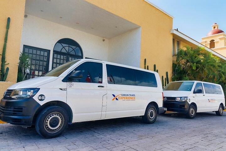 Cancun: Private Transfer to/from Puerto Juarez Hotels or Ferry