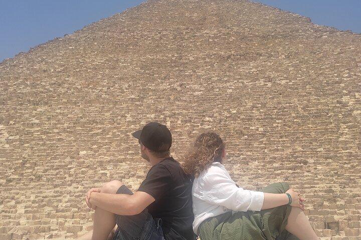 Cairo Layover Giza pyramids, Great Sphinx, Coptic Cairo and Khan El Khalili