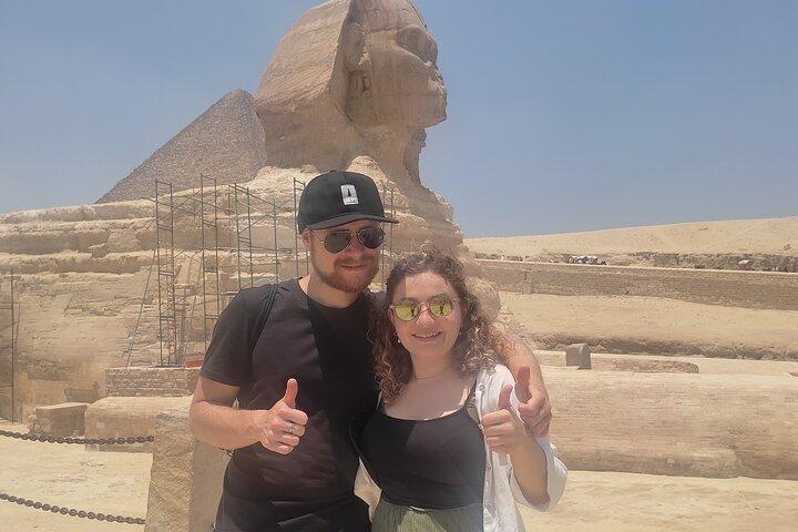 Cairo Layover Giza pyramids, Great Sphinx, Coptic Cairo and Khan El Khalili