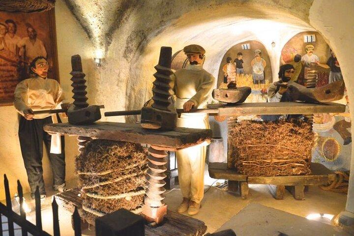 Half Day Private Wine Tasting Tour in Santorini