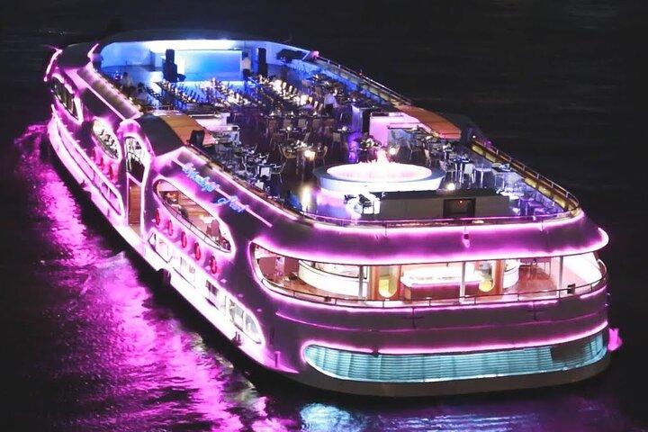 Wonderful Pearl: Evening Dinner Cruise on Chao Phraya River