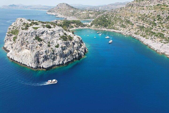 Yellow Sub All Inclusive Cruise to Anthony Quinn Bay & The Caves