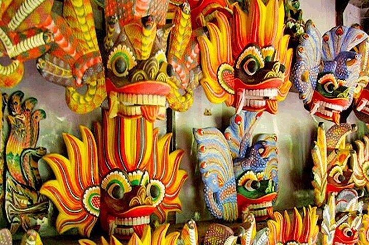 Day excursion to Bentota With Ambalangoda Mask Museum From Colombo With Lunch