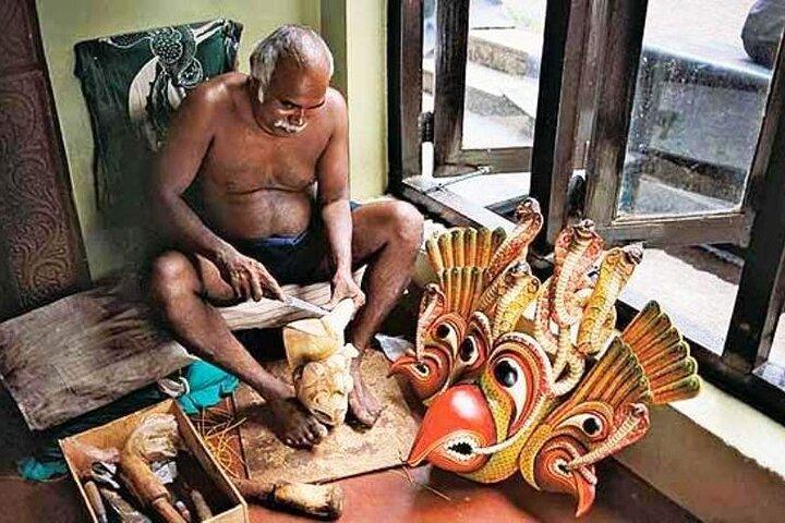 Day excursion to Bentota With Ambalangoda Mask Museum From Colombo With Lunch