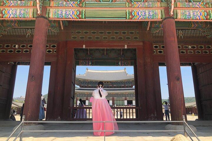 Seoul Private Car Tour with a premium guide
