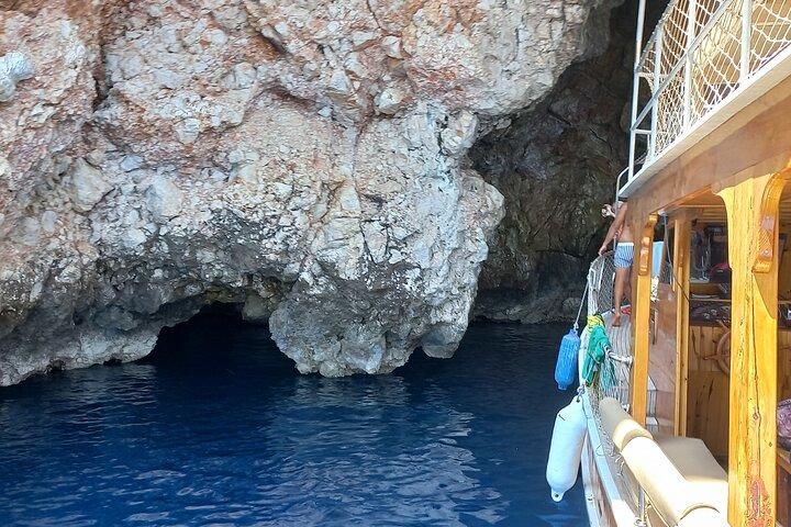Turkish Maldives: Adrasan Suluada Island Boat Trip