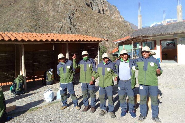 Inca trail 4 days to Machu Picchu