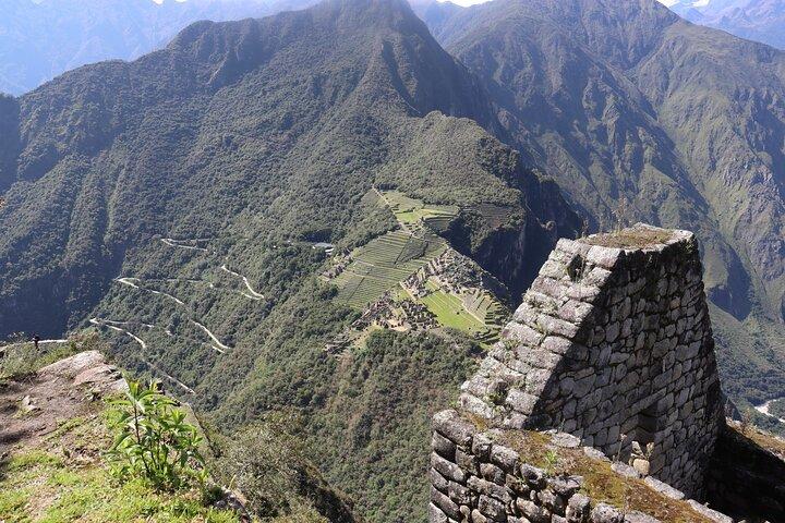 Inca trail 4 days to Machu Picchu