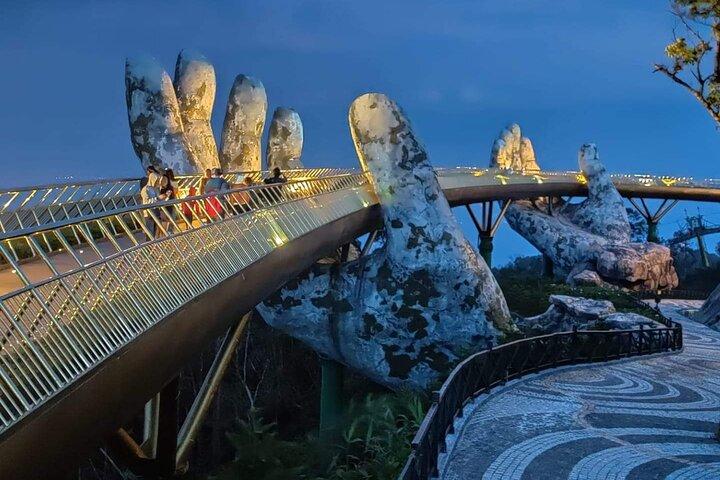 Hoi An/Da Nang guided tour to BANA HILLS with Cham Cham Travel