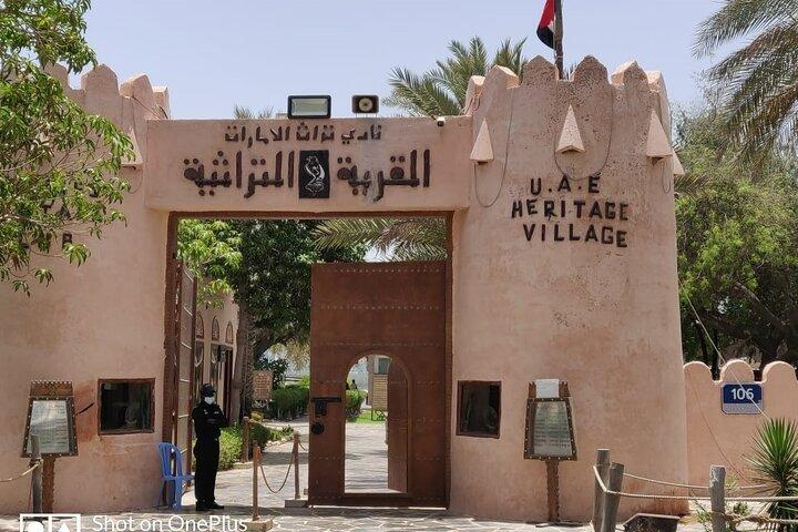Full-Day Tour in Abu Dhabi with Pick up, Grand Mosque