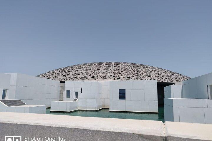 Full-Day Tour in Abu Dhabi with Pick up, Grand Mosque