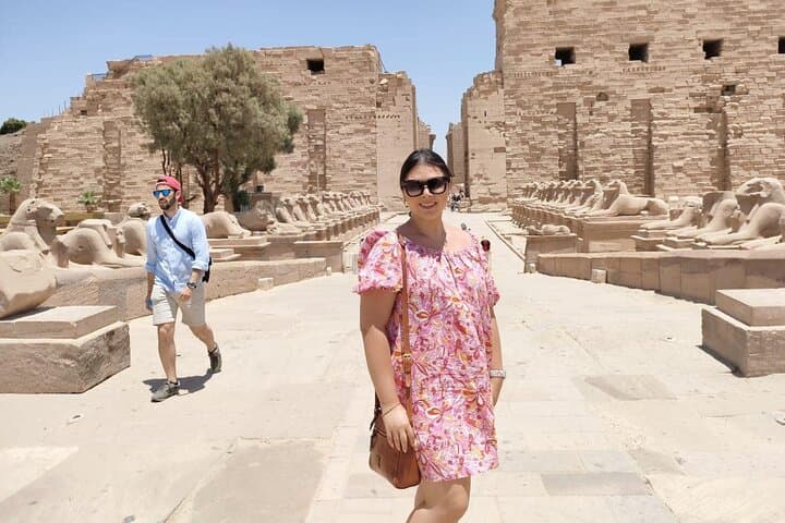 Private Full-Day Tour: Discover East and West Banks in Luxor with Lunch