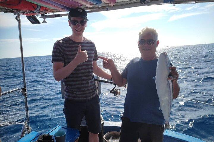 Skevos Fishing Trip Rhodes