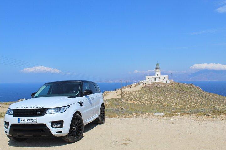 Private Mykonos Tour with Luxury car