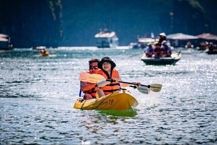 Halong Bay 2 Days 1 Night Including Transfers