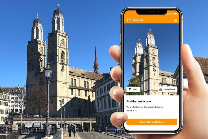 Original Zürich Self-Guided City Walking Tour & Scavenger Hunt
