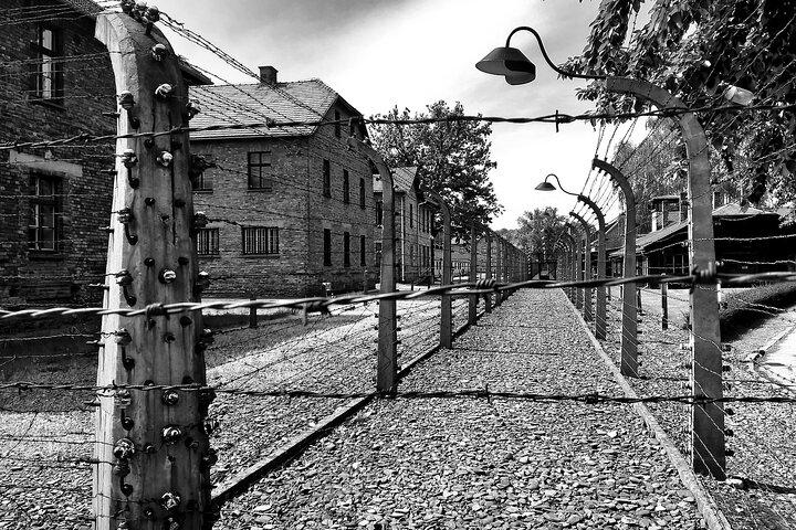 From Warsaw: Auschwitz-Birkenau Tour with Premium Train Transportation