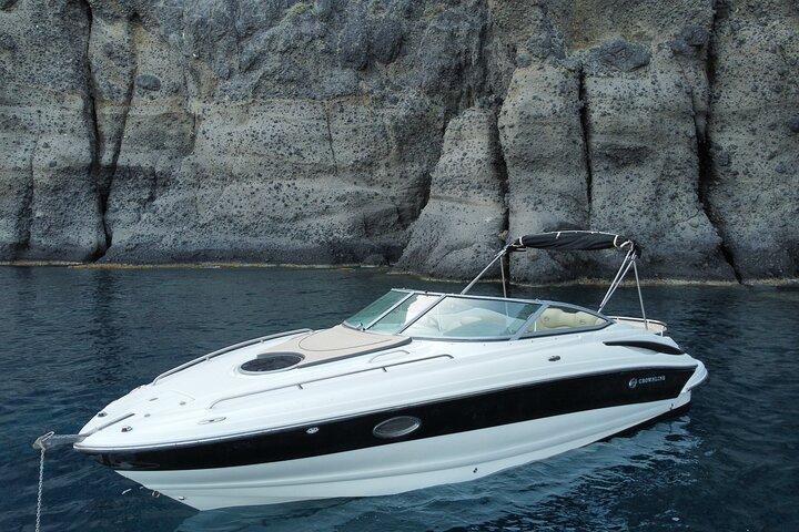 Santorini Half-Day Luxury Private Cruise