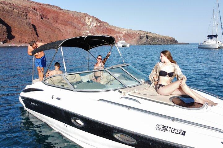Santorini Half-Day Luxury Private Cruise