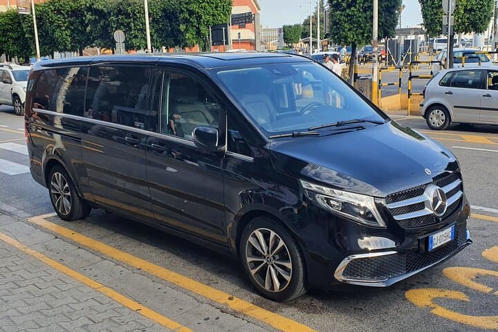 Private transfer from Rome to sorrento and amalfi coast
