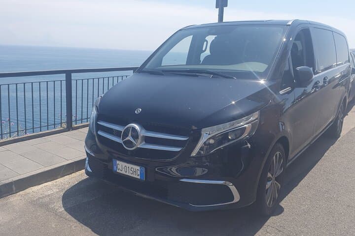 Private transfer from Rome to sorrento and amalfi coast
