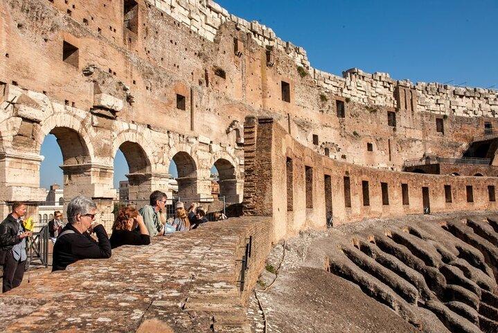 Rome: Private Colosseum Arena Guide Tour with Full Experience