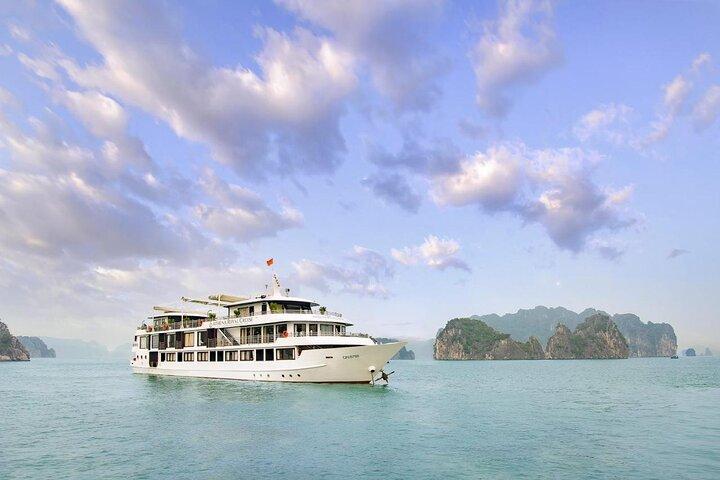 All-Inclusive 4 DAYS - 3 NIGHTS packages HANOI - HALONG BAY with great optionss