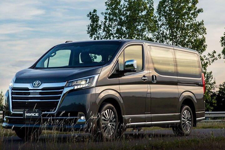 Arrival by Minibus from Bangkok Airport BKK to Bangkok or Pattaya