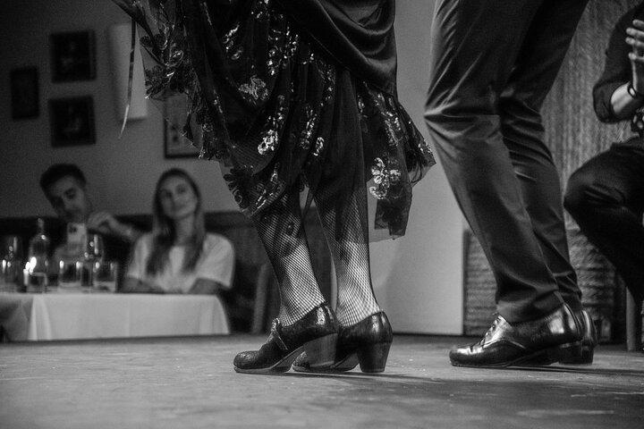 Flamenco Show at the Tablao de la Villa Madrid