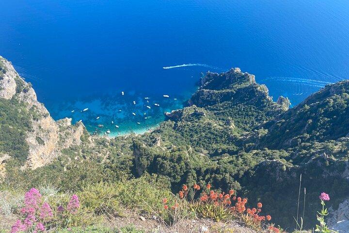 Capri Private Day Tour with Private Island Boat Tour from Rome