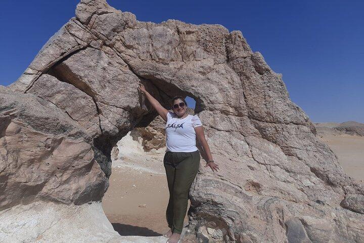 Overday Safari at White Desert and Black Desert