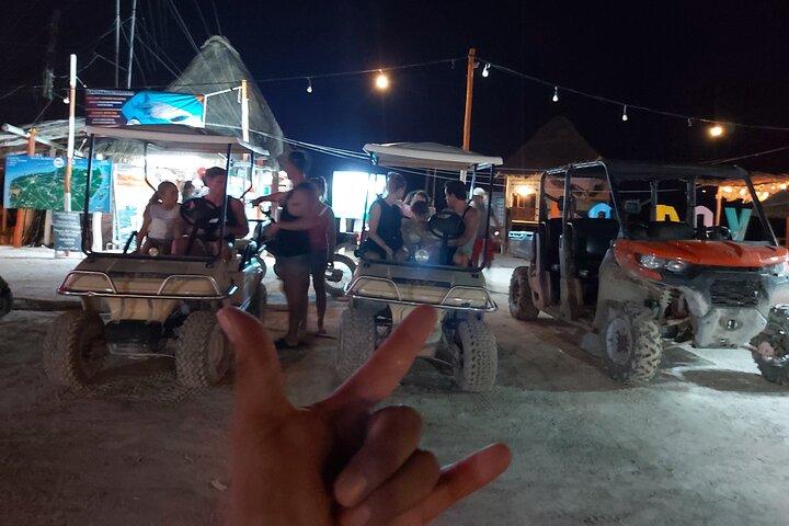 Bioluminescence Tour in Punta Cocos Holbox