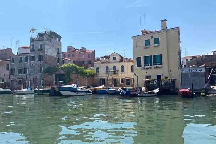 Venice Luxury Private Day Tour with Gondola Ride from Rome
