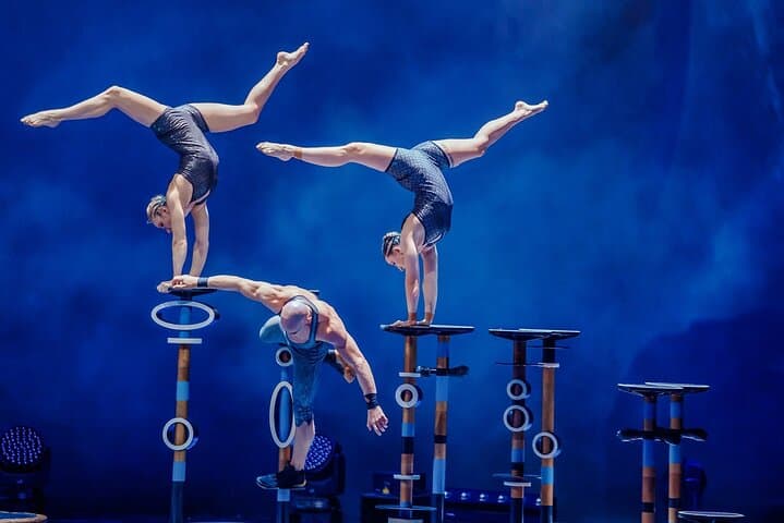 La Perle By Dragone Dubai VIP Tickets with optional Transfers