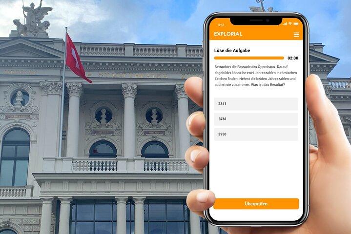 Original Zürich Self-Guided City Walking Tour & Scavenger Hunt