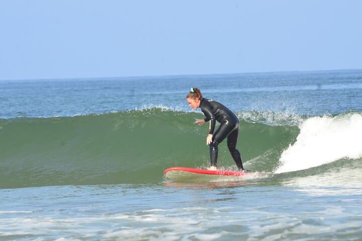 2 hours surf lesson in Agadir