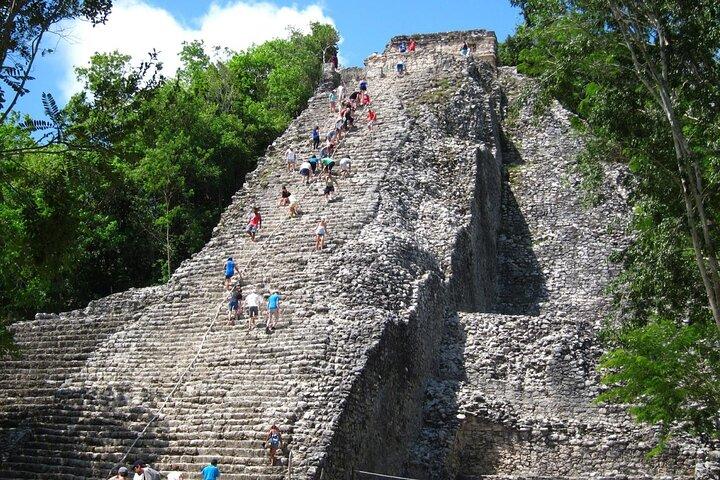 4in1 TOUR, Enjoy Tulum, Coba, Cenote & Playa del Carmen for 1 price